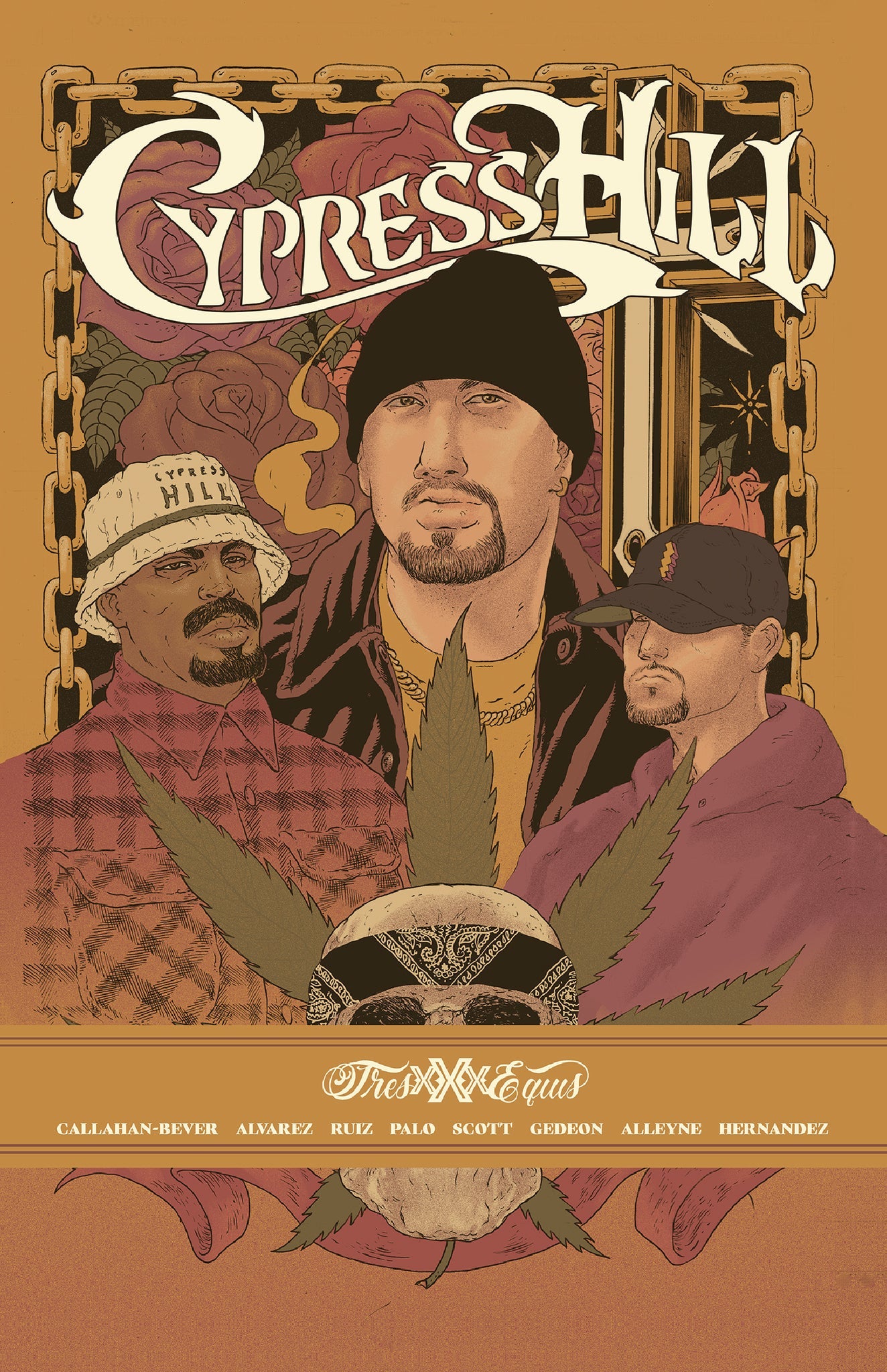 Cover image for Cypress Hill: Tres Equis ISBN 9798990666474